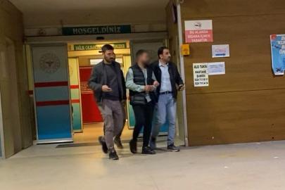 Kesinleşmiş hapsi bulunan uyuşturucu taciri yakalandı