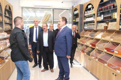 Keskin’den iki ayrı çağrı: "Dükkân sahipleri makul olsun, esnaf çarşıya dönsün"