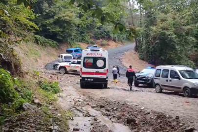 Kestane toplamak için girdiği ormandan cansız bedeni çıktı