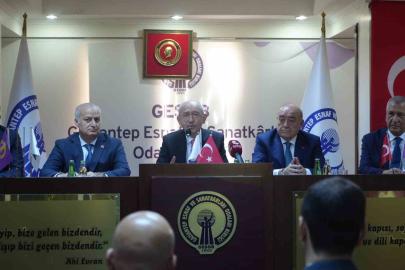 Kılıçdaroğlu: "Bu ülkede esnaf bakanlığının kurulması lazım"