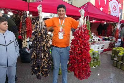 Kilis’te Biber Festivali coşkusu sürüyor