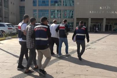 Kilis’te DEAŞ operasyonunda 2 şüpheli yakalandı
