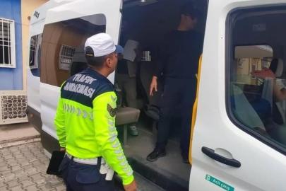 Kilis’te okul çevrelerinde jandarma ekiplerinden güvenlik denetimi