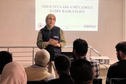Kilis’te siber güvenlik bilgilendirmesi