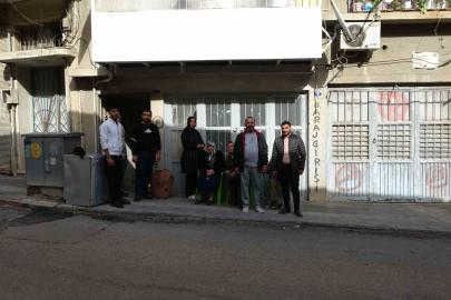 Kilis’te tedirgin eden bina: Kolonlar su altında, oturanlar endişeli