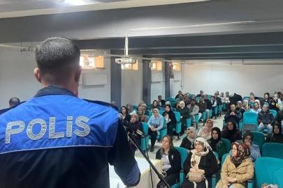 Kilis’te velilere ve öğretmenlere güvenlik bilgilendirmesi