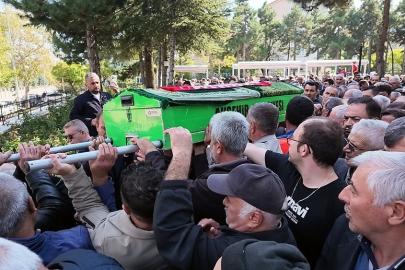 Kıraathanedeki tüfekli saldırıda ölen şahıs son yolculuğuna uğurlandı