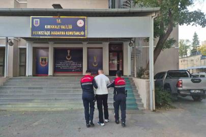 Kırıkkale’de 40 yıl 3 ay hapis cezasıyla aranan hükümlü yakalandı