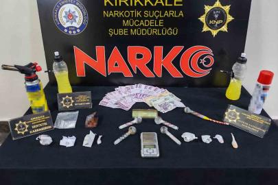 Kırıkkale’de uyuşturucu operasyonunda 1 tutuklama