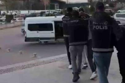 Kırıkkale’de uyuşturucu tacirlerine operasyon: 5 tutuklama