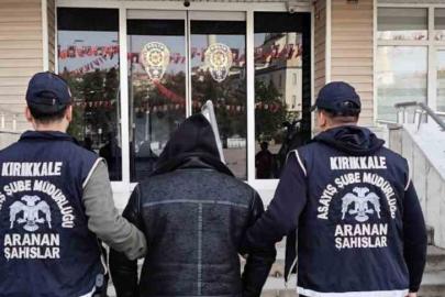 Kırıkkale’de uyuşturucu ticareti suçundan aranan firari hükümlü yakalandı