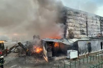 Kırklareli’nde ilaç fabrikasında yangın
