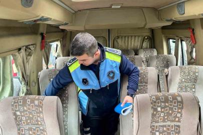 Kırklareli’nde öğrenci servisleri denetlendi