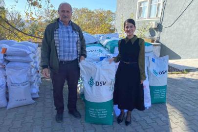 Kırklareli’nde üreticilere yüzde 50 hibeli yem bitkisi tohumu desteği