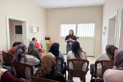 Kırsaldaki kız çocukları ve annelerine psikososyal destek