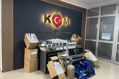 Kırşehir’de kaçak tütün operasyonu: 142 bin 600 makaron ele geçirildi