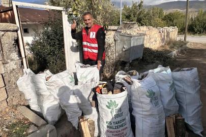 Kızılay’dan yaşlılara kış desteği