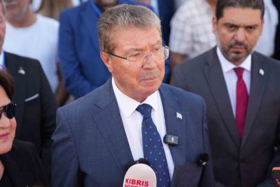 KKTC Başbakanı Üstel: "6 Aralık’taki seçimden sonra da bu ülkenin birinci partisi olacağız"