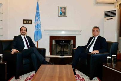 KKTC Cumhurbaşkanı Erhürman ile GKRY lideri Hristodulidis gelecek hafta yeniden görüşecek