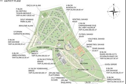Kocadere Kamp Alanı protokolü imzalandı