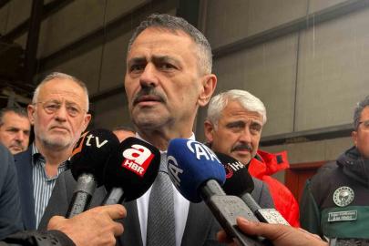 Kocaeli Valisi Aktaş: "Kayıp eski muhtarı arama çalışmaları denize kadar sürüyor"