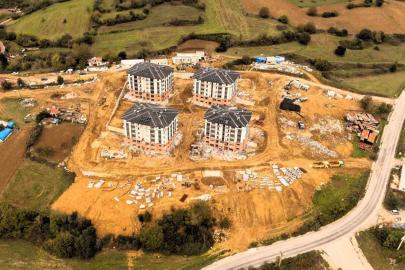 Kocaeli’de Adliye Lojmanları Projesi’nde fiziki ilerleme yüzde 74’e ulaştı