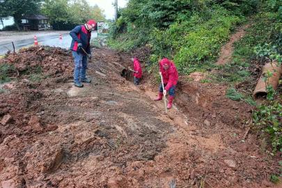 Kocaeli’de sağanak süresince görev yapan AFAD kriz masası çalışmalarını tamamladı