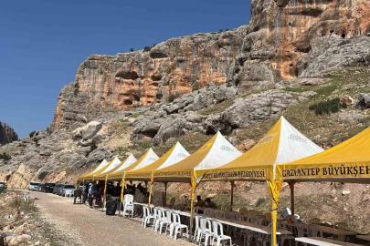 Köklüce Kanyonu’nda ‘Tırmanış Festivali’ düzenlendi