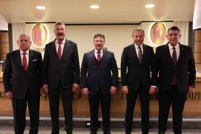KONESOB Başkanı Muharrem Karabacak’a TESK’te üst düzey görev