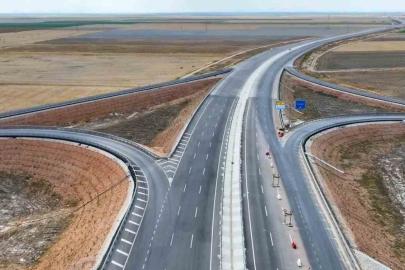 Konya Çevre Yolu ile mevcut kesim 24 dakika kısalacak