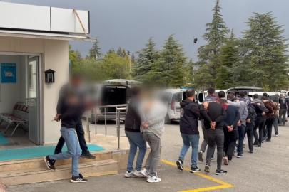 Konya merkezli 12 ilde dolandırıcılık operasyonu: 9 tutuklama