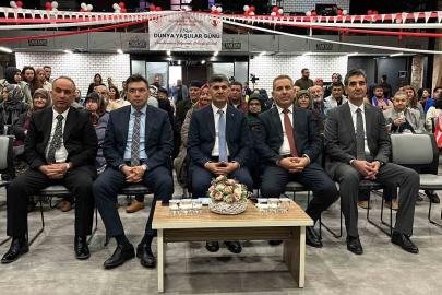 Konya’da 1 Ekim Dünya Yaşlılar Günü kutlandı