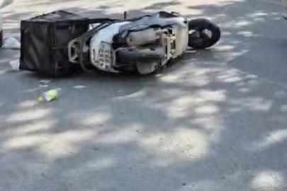 Konya’da 23 yaşındaki motosiklet sürücüsü kazada hayatını kaybetti