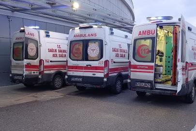 Konya’da iki ayrı kazada 6 kişi yaralandı