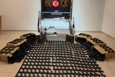 Konya’da kaçak silah operasyonu: 4 tutuklama
