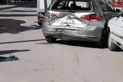 Konya’da zincirleme kaza: 3 yaralı