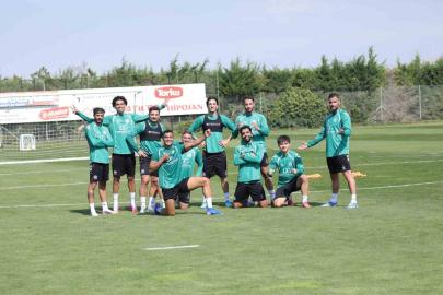 Konyaspor, Başakşehir maçı hazırlıklarını sürdürdü