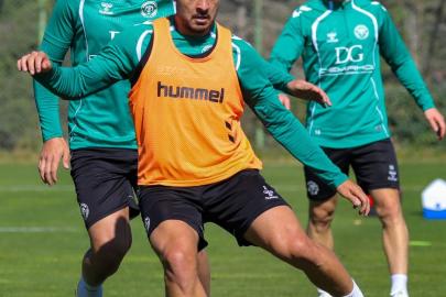 Konyaspor, Gençlerbirliği maçı hazırlıklarına başladı