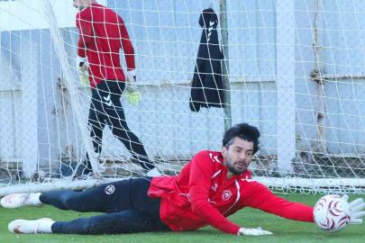 Konyaspor, Gençlerbirliği maçı hazırlıklarını sürdürüyor