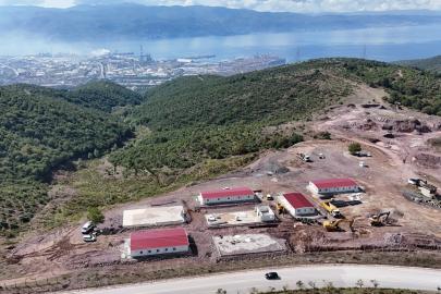 Körfez-İlimtepe bağlantı yolunun 2. etabında çalışmalar başladı