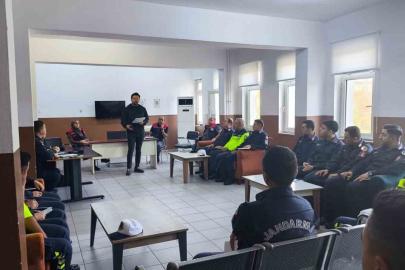 Köşk’te taklit ve tağşiş ürünlerle mücadele için jandarmaya eğitim