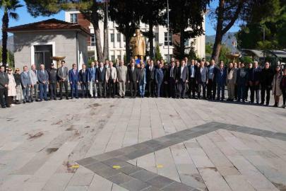 Köyceğiz’de Muhtarlar Günü törenle kutlandı