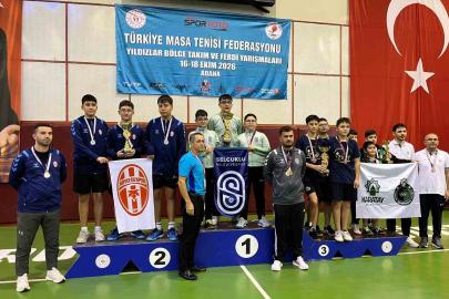 Köyceğizli masa tenisi sporcuları şampiyonadan başarıyla döndü