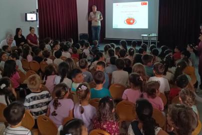 Köyceğizli miniklere güvenilir gıda eğitimi verildi