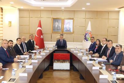 KÖYDES İl Tahsisat Komisyonu Toplantısı yapıldı