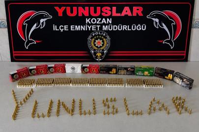 Kozan’da aranan 9 şüpheli tutuklandı