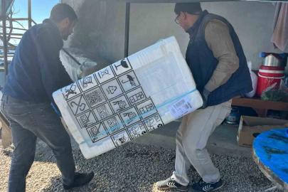 Kozan’da yangın mağdurlarına belediye desteği sürüyor