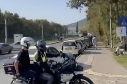 KPSS adaylarının yardımına polis yetişti
