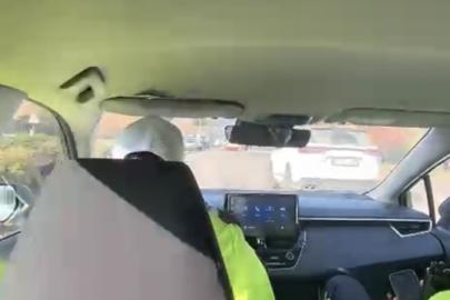 KPSS’ye geç kalınca polis aracıyla sınava yetiştirildi