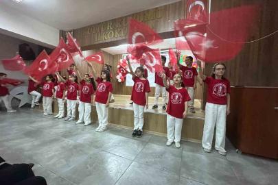 Kültür Kurumu İlkokulu’nda Cumhuriyet coşkusu